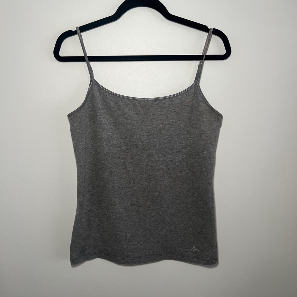 Aeropostale Gray Favorite Cami Size XL
